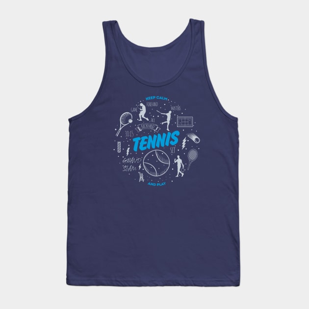 Tennis Tank Top by slawisa